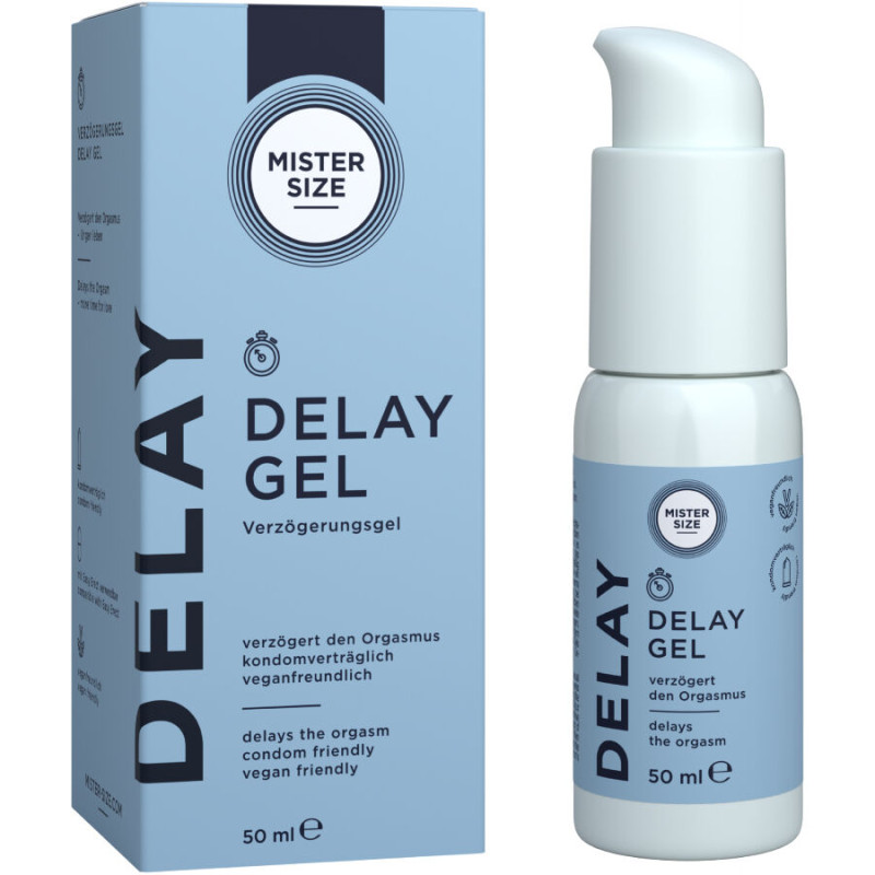 Mister Size - Gel Retardateur 50 Ml